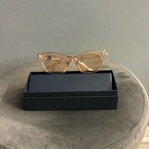 Lucky brand lucite cat eye glasses - new without tags